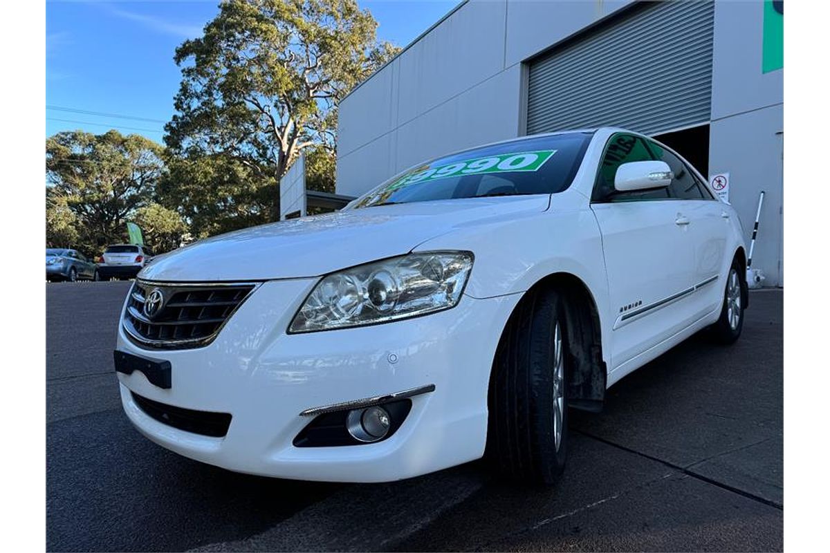 2008 Toyota AURION AT-X GSV40R