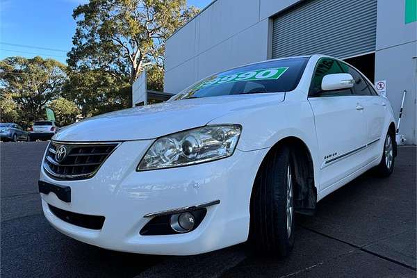 2008 Toyota AURION AT-X GSV40R