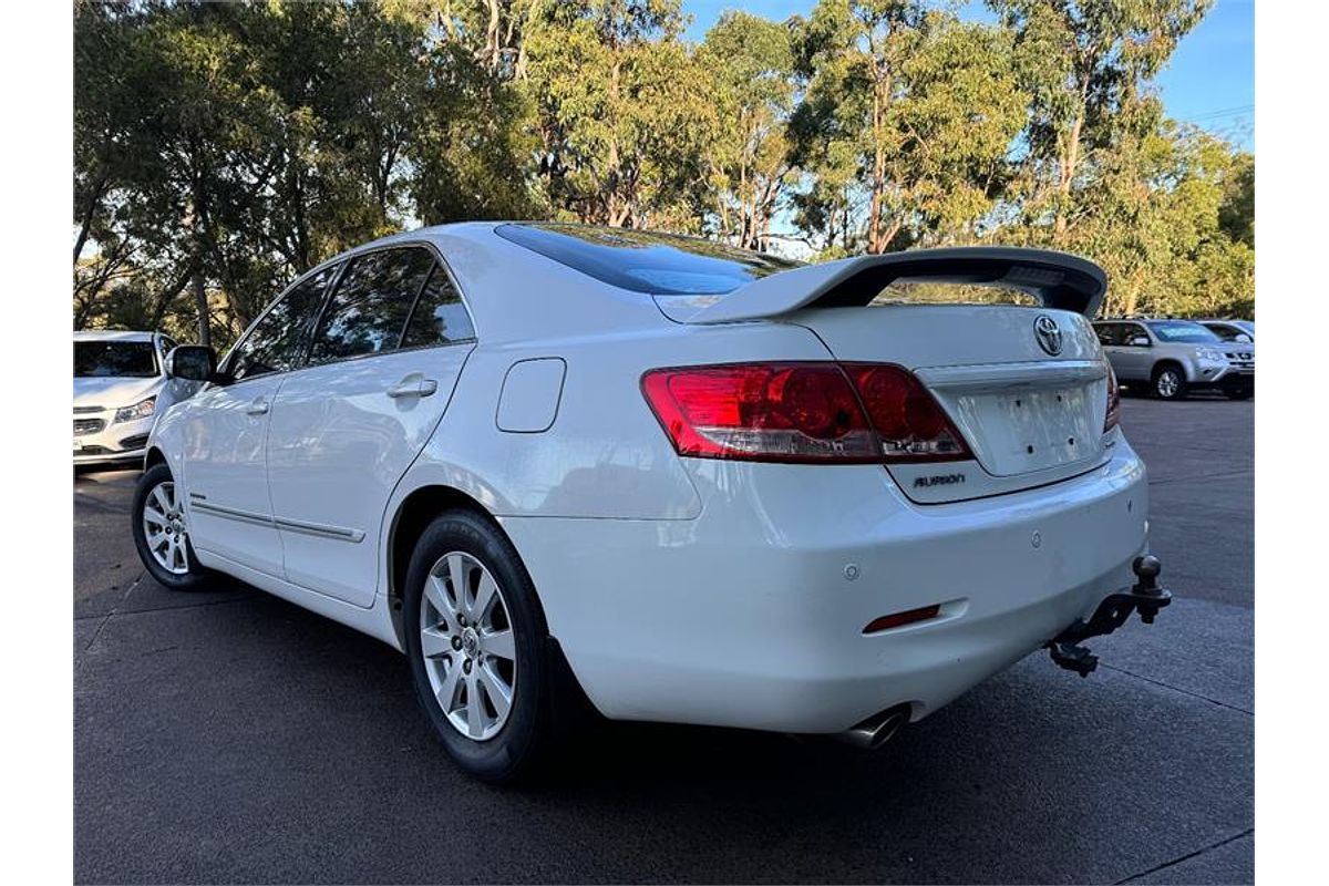 2008 Toyota AURION AT-X GSV40R