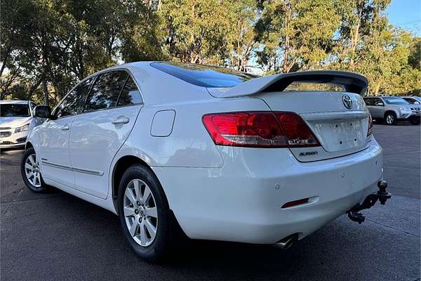 2008 Toyota AURION AT-X GSV40R