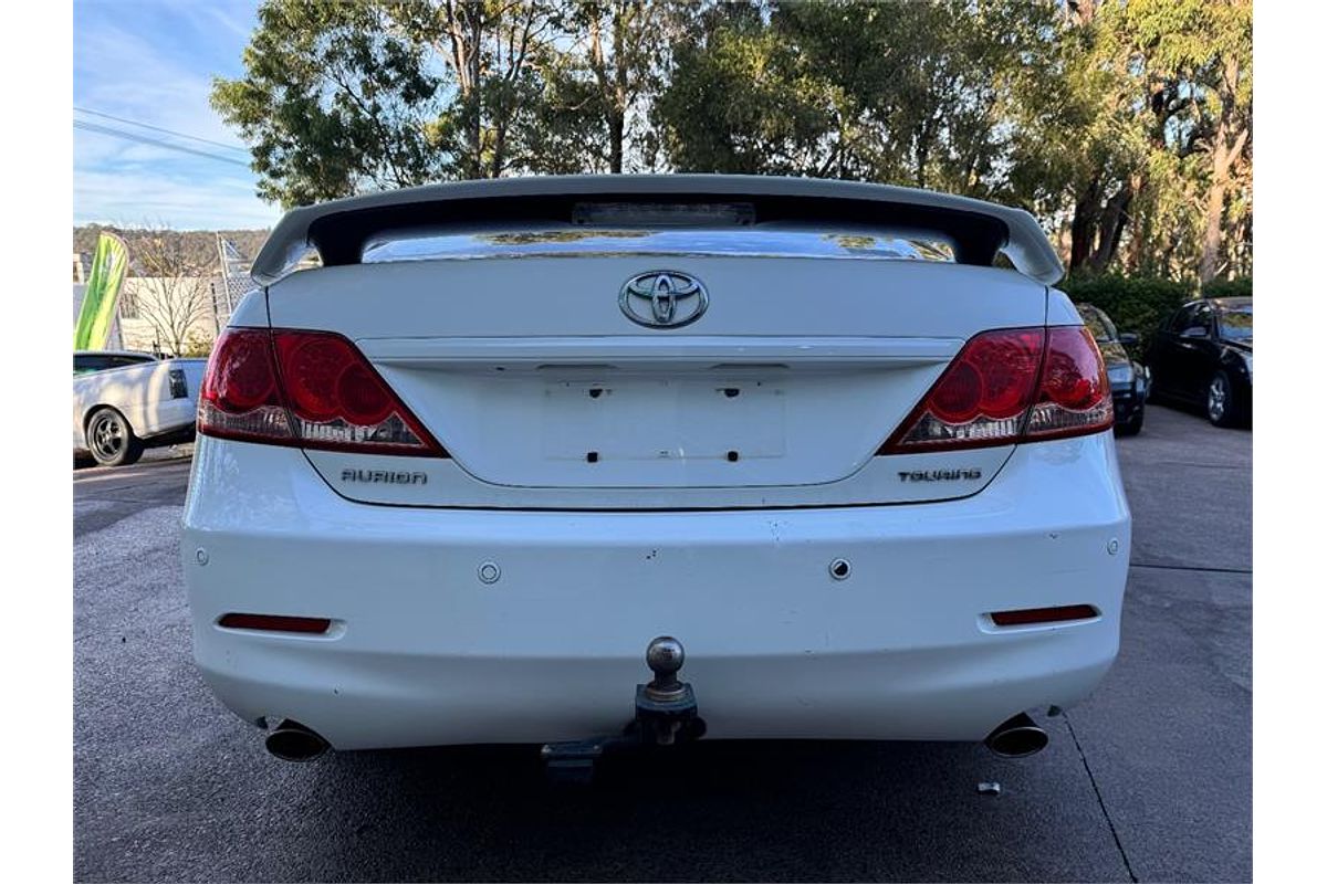 2008 Toyota AURION AT-X GSV40R