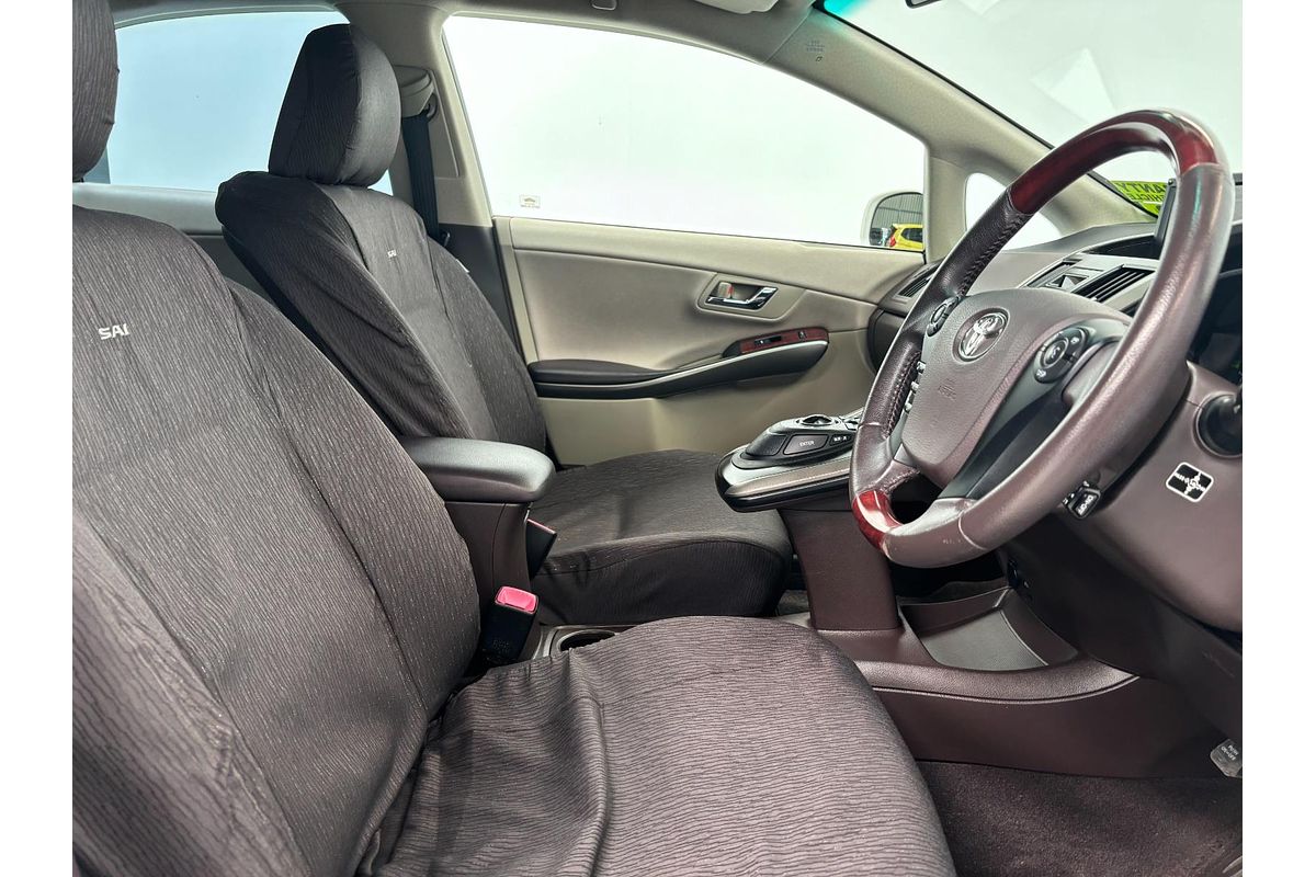 2011 Toyota Sai Hybrid S LED Edition AZK10