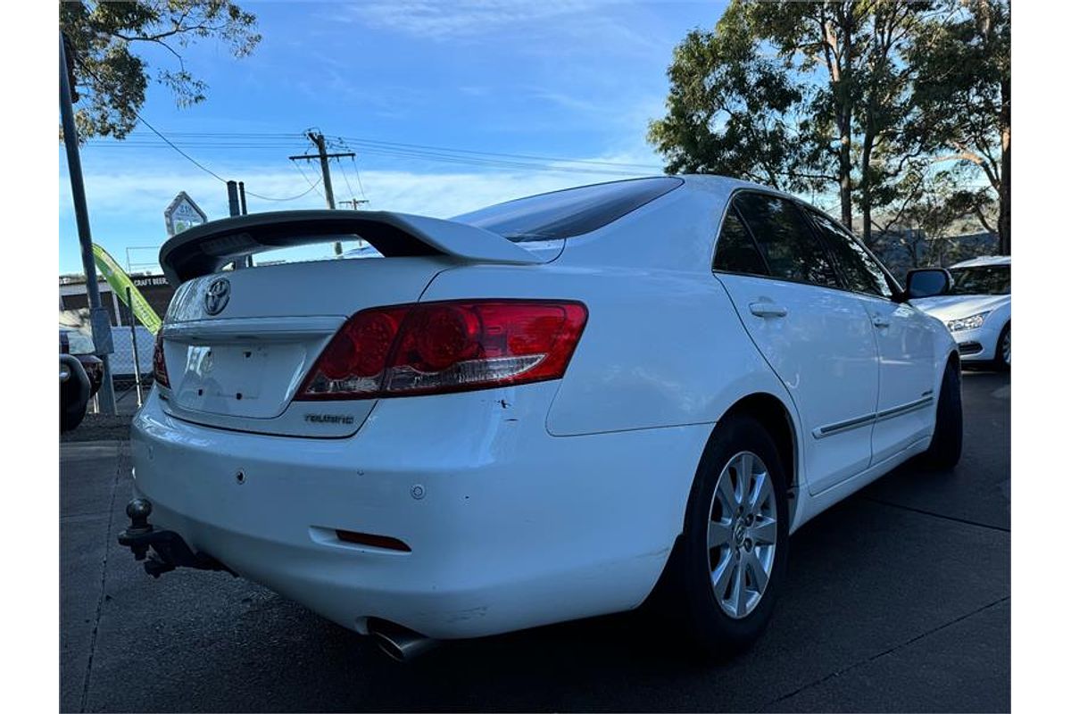 2008 Toyota AURION AT-X GSV40R