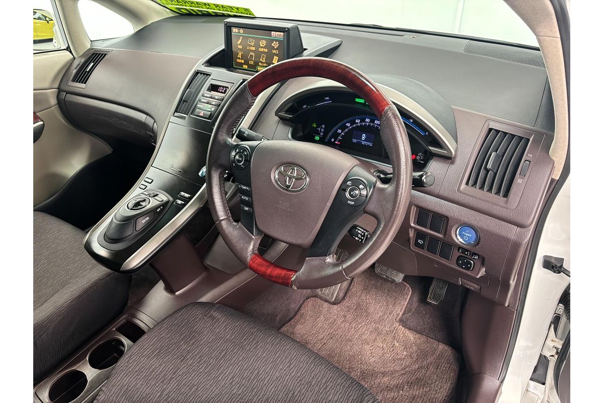 2011 Toyota Sai Hybrid S LED Edition AZK10
