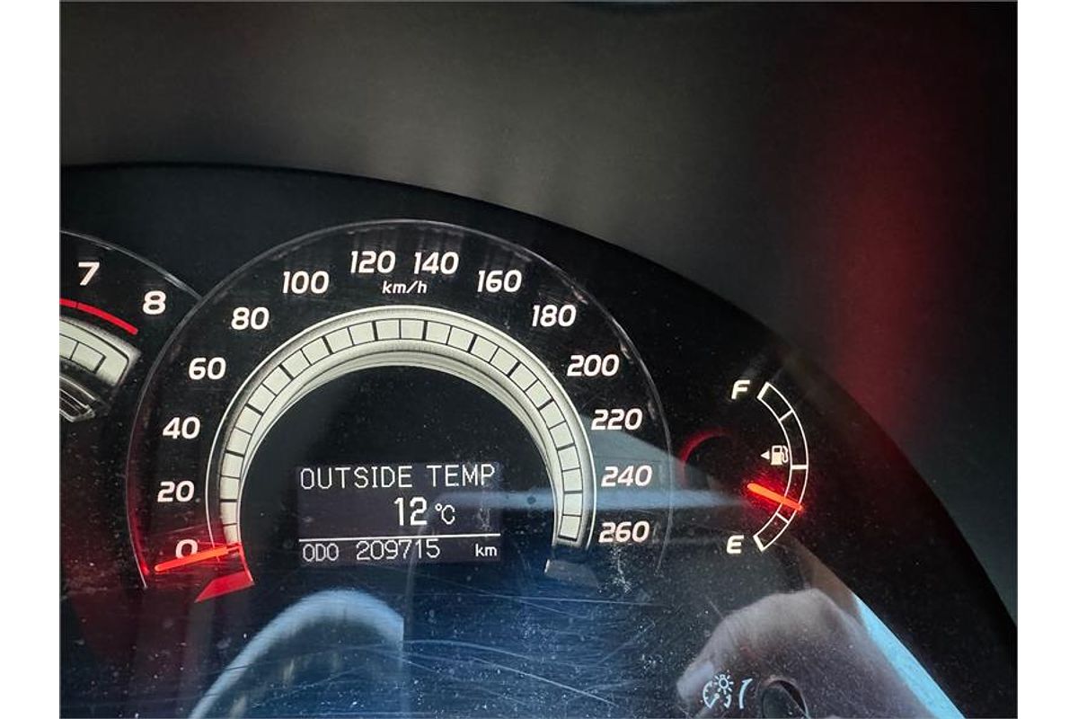 2008 Toyota AURION AT-X GSV40R