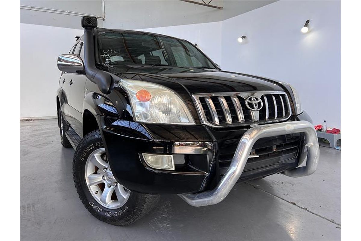 2007 Toyota LANDCRUISER PRADO GXL (4x4) GRJ120R 07 UPGRADE