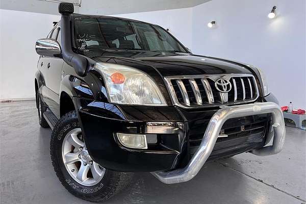 2007 Toyota Landcruiser GXL KDJ120R 07 UPGRADE