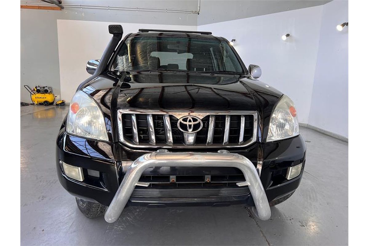 2007 Toyota LANDCRUISER PRADO GXL (4x4) GRJ120R 07 UPGRADE
