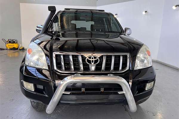 2007 Toyota LANDCRUISER PRADO GXL (4x4) GRJ120R 07 UPGRADE