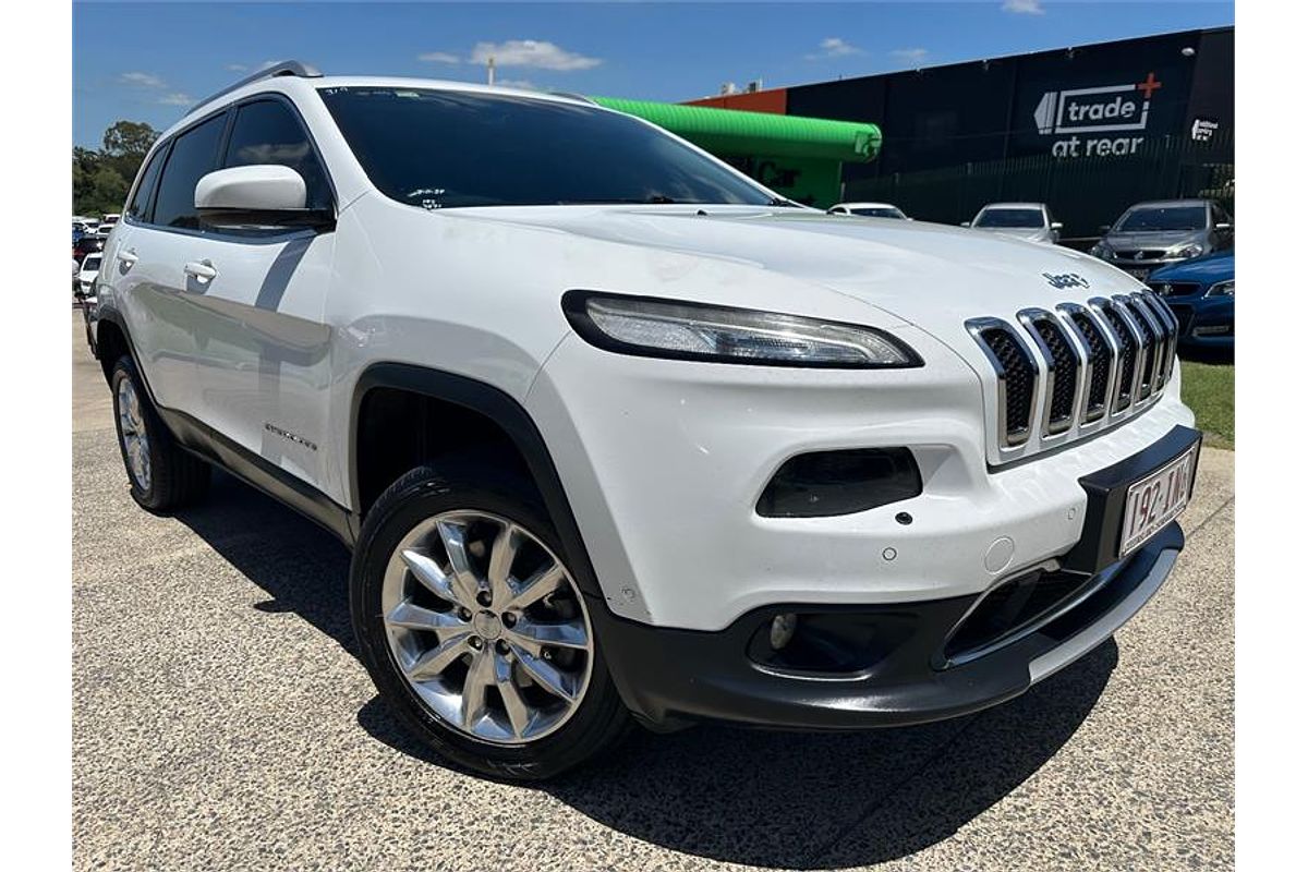 2015 Jeep CHEROKEE LIMITED (4x4) KL MY15