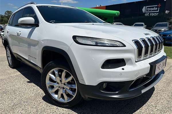 2015 Jeep CHEROKEE LIMITED (4x4) KL MY15
