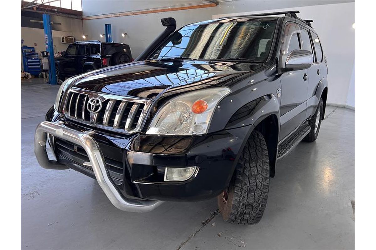 2007 Toyota LANDCRUISER PRADO GXL (4x4) GRJ120R 07 UPGRADE