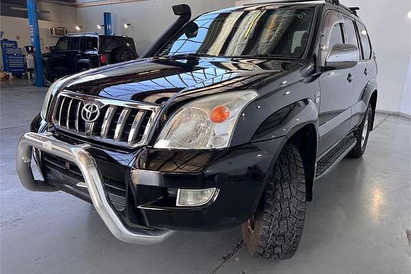 2007 Toyota LANDCRUISER PRADO GXL (4x4) GRJ120R 07 UPGRADE