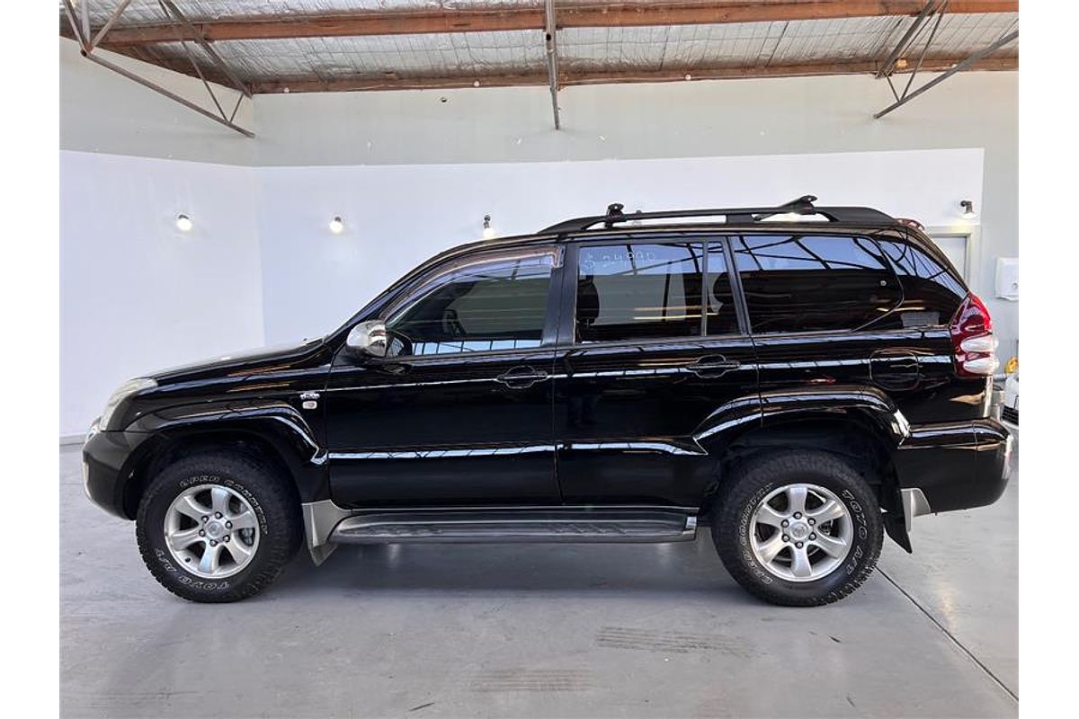 2007 Toyota LANDCRUISER PRADO GXL (4x4) GRJ120R 07 UPGRADE