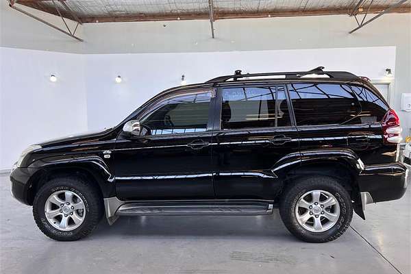2007 Toyota LANDCRUISER PRADO GXL (4x4) GRJ120R 07 UPGRADE
