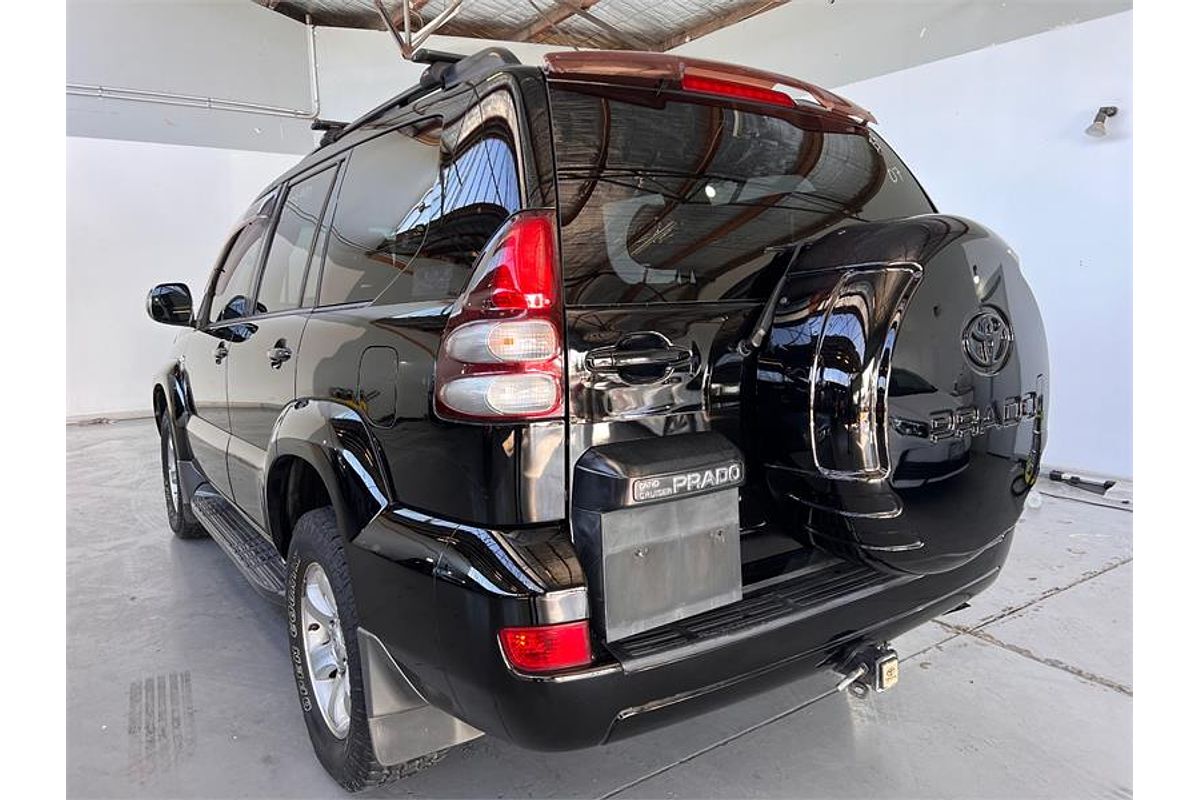 2007 Toyota LANDCRUISER PRADO GXL (4x4) GRJ120R 07 UPGRADE