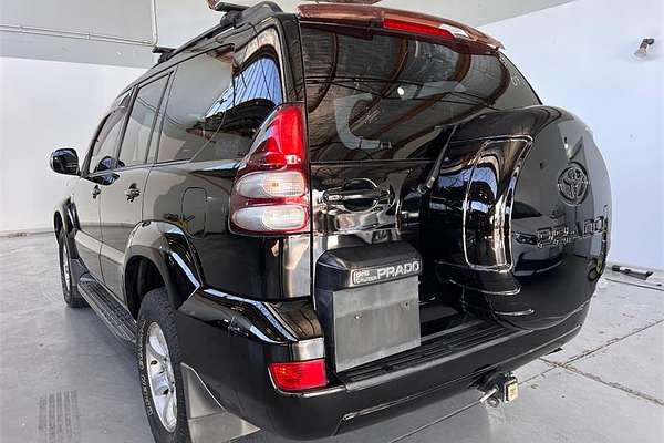 2007 Toyota LANDCRUISER PRADO GXL (4x4) GRJ120R 07 UPGRADE