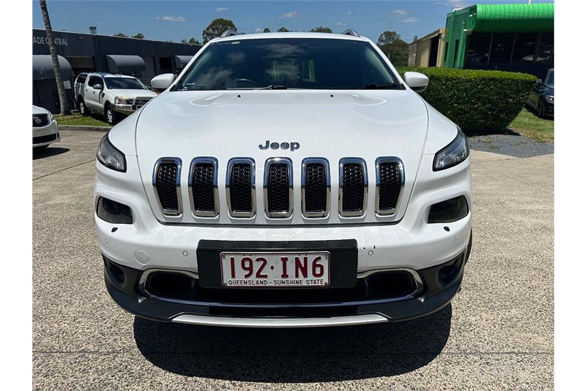 2015 Jeep CHEROKEE LIMITED (4x4) KL MY15