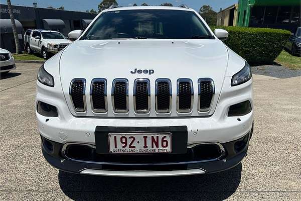 2015 Jeep CHEROKEE LIMITED (4x4) KL MY15