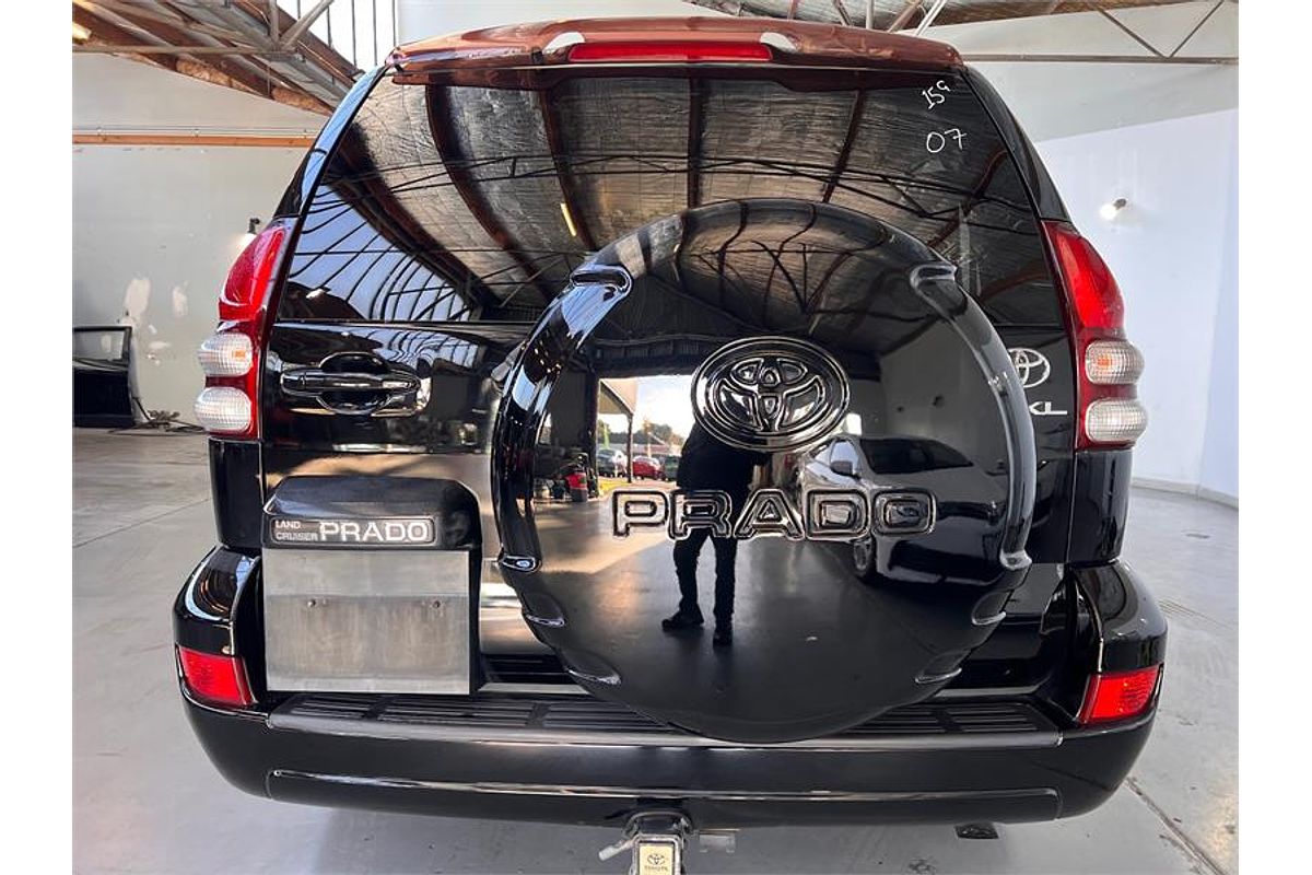 2007 Toyota LANDCRUISER PRADO GXL (4x4) GRJ120R 07 UPGRADE