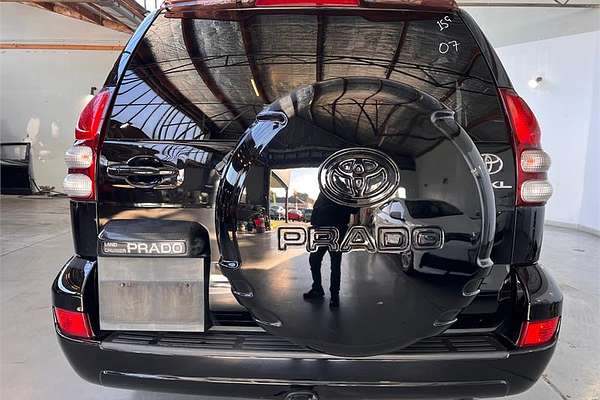 2007 Toyota Landcruiser GXL KDJ120R 07 UPGRADE