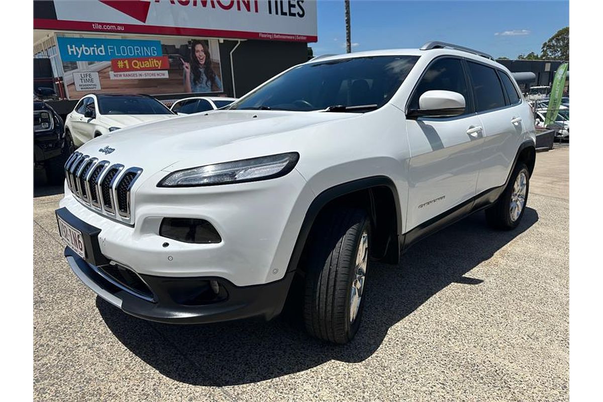 2015 Jeep CHEROKEE LIMITED (4x4) KL MY15