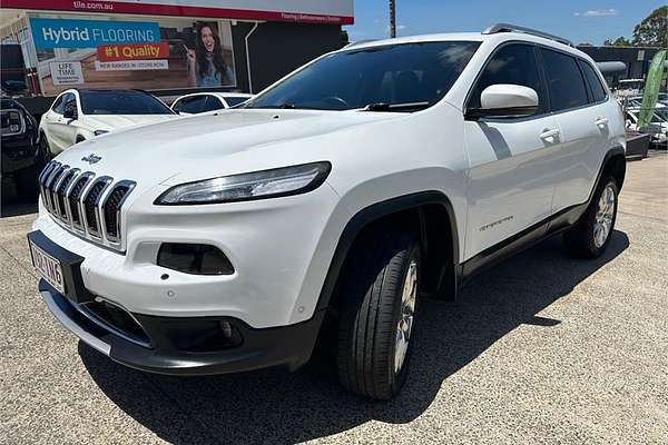 2015 Jeep CHEROKEE LIMITED (4x4) KL MY15