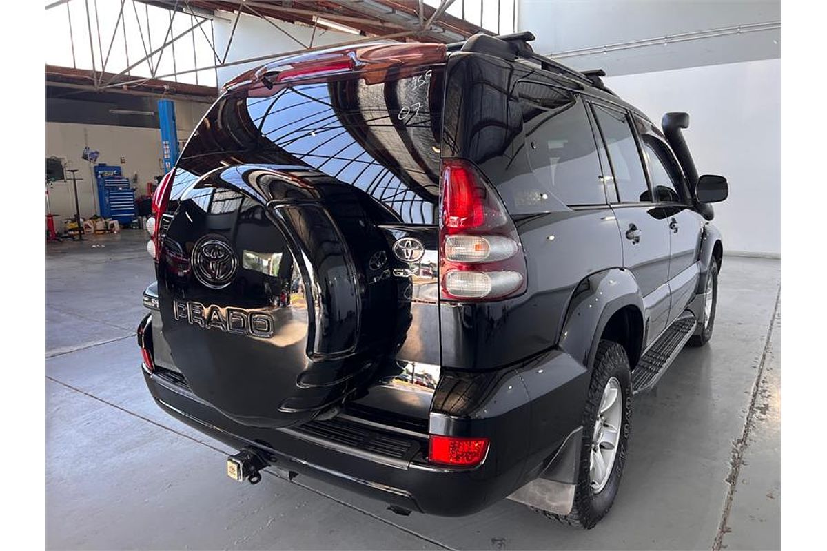 2007 Toyota Landcruiser GXL KDJ120R 07 UPGRADE