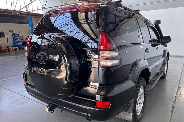 2007 Toyota LANDCRUISER PRADO GXL (4x4) GRJ120R 07 UPGRADE