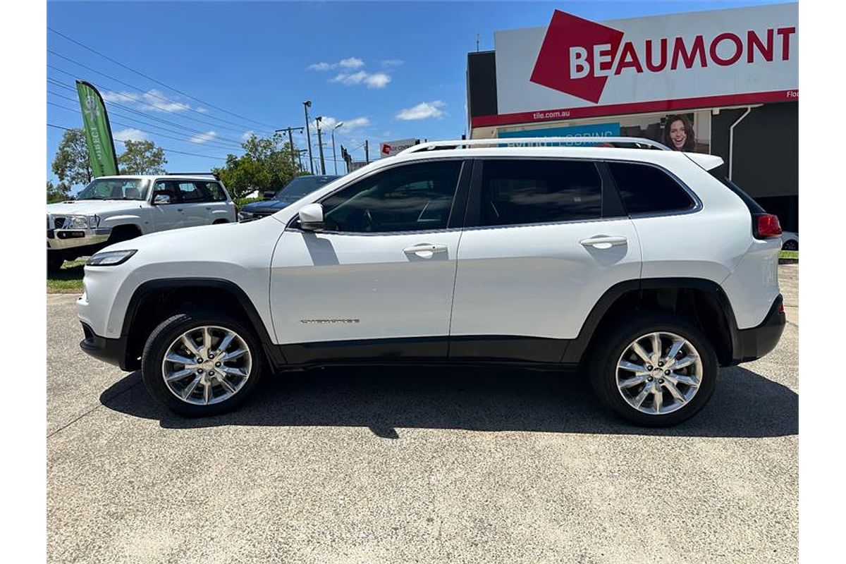 2015 Jeep CHEROKEE LIMITED (4x4) KL MY15