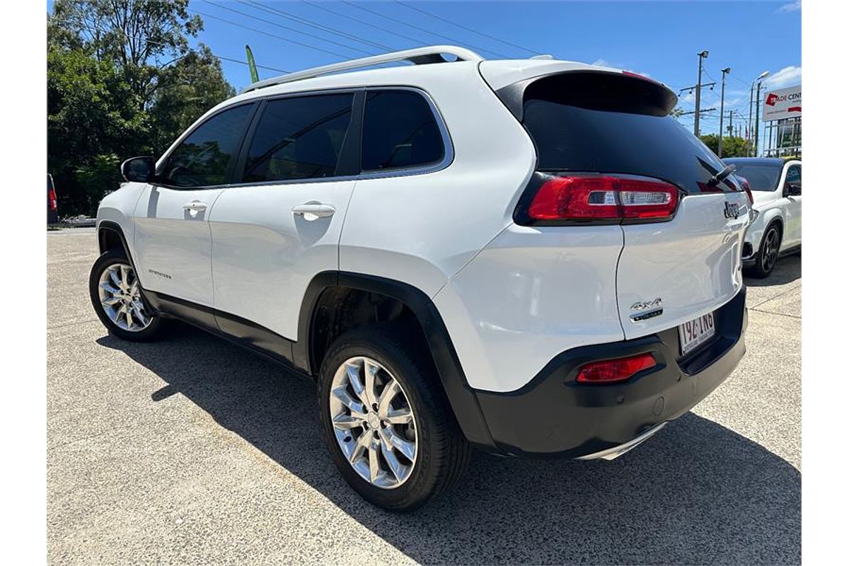 2015 Jeep CHEROKEE LIMITED (4x4) KL MY15
