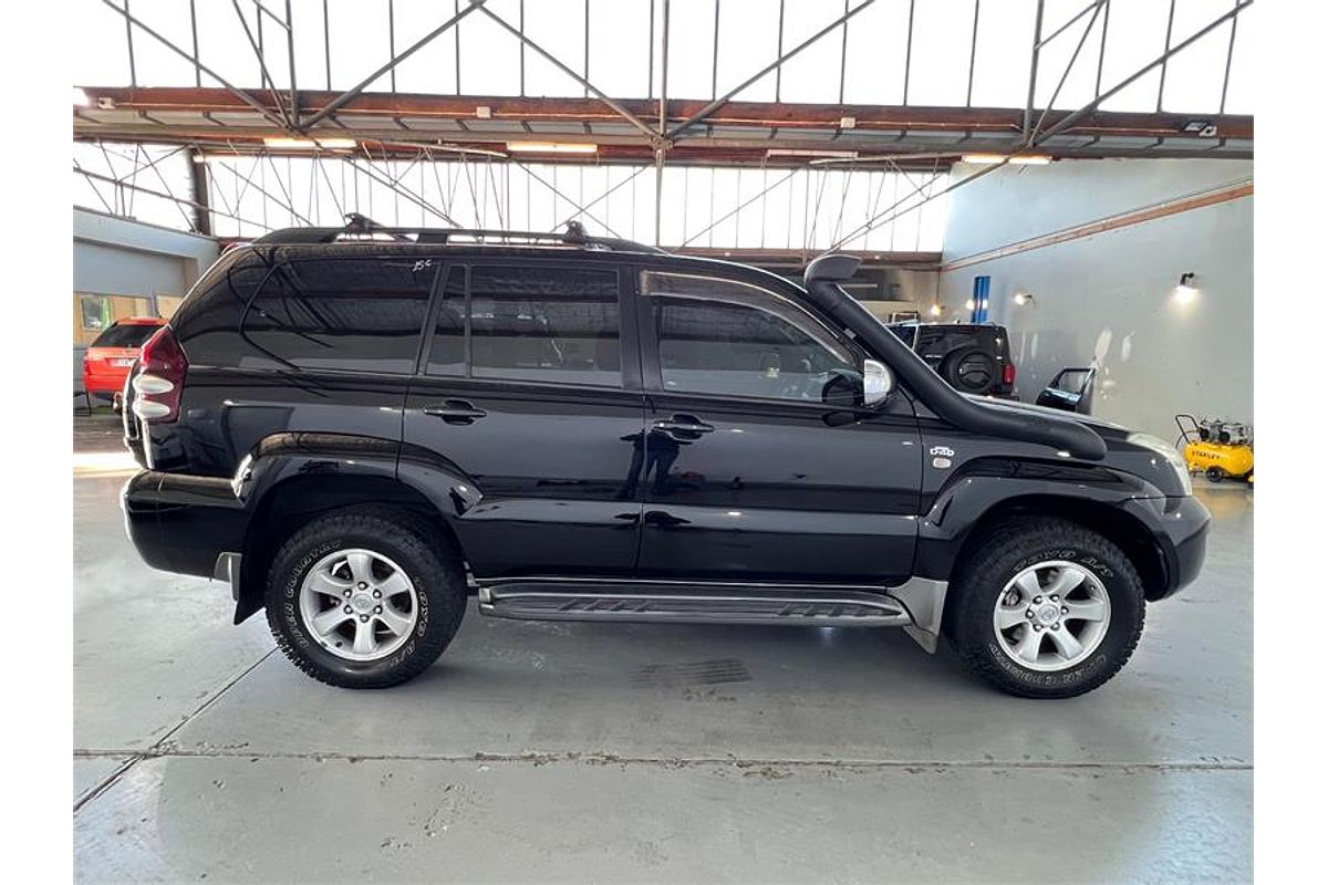 2007 Toyota Landcruiser GXL KDJ120R 07 UPGRADE