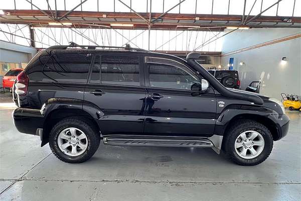2007 Toyota Landcruiser GXL KDJ120R 07 UPGRADE