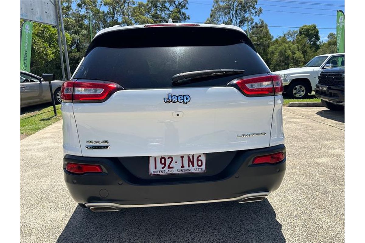 2015 Jeep CHEROKEE LIMITED (4x4) KL MY15