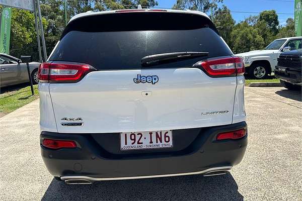 2015 Jeep CHEROKEE LIMITED (4x4) KL MY15