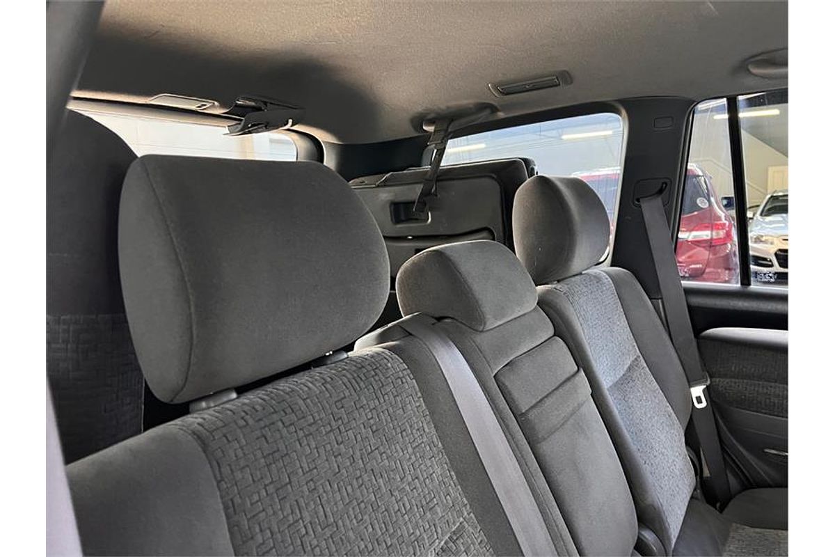 2007 Toyota LANDCRUISER PRADO GXL (4x4) GRJ120R 07 UPGRADE