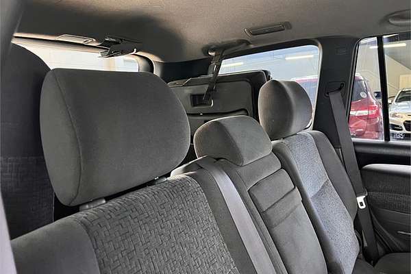2007 Toyota Landcruiser GXL KDJ120R 07 UPGRADE