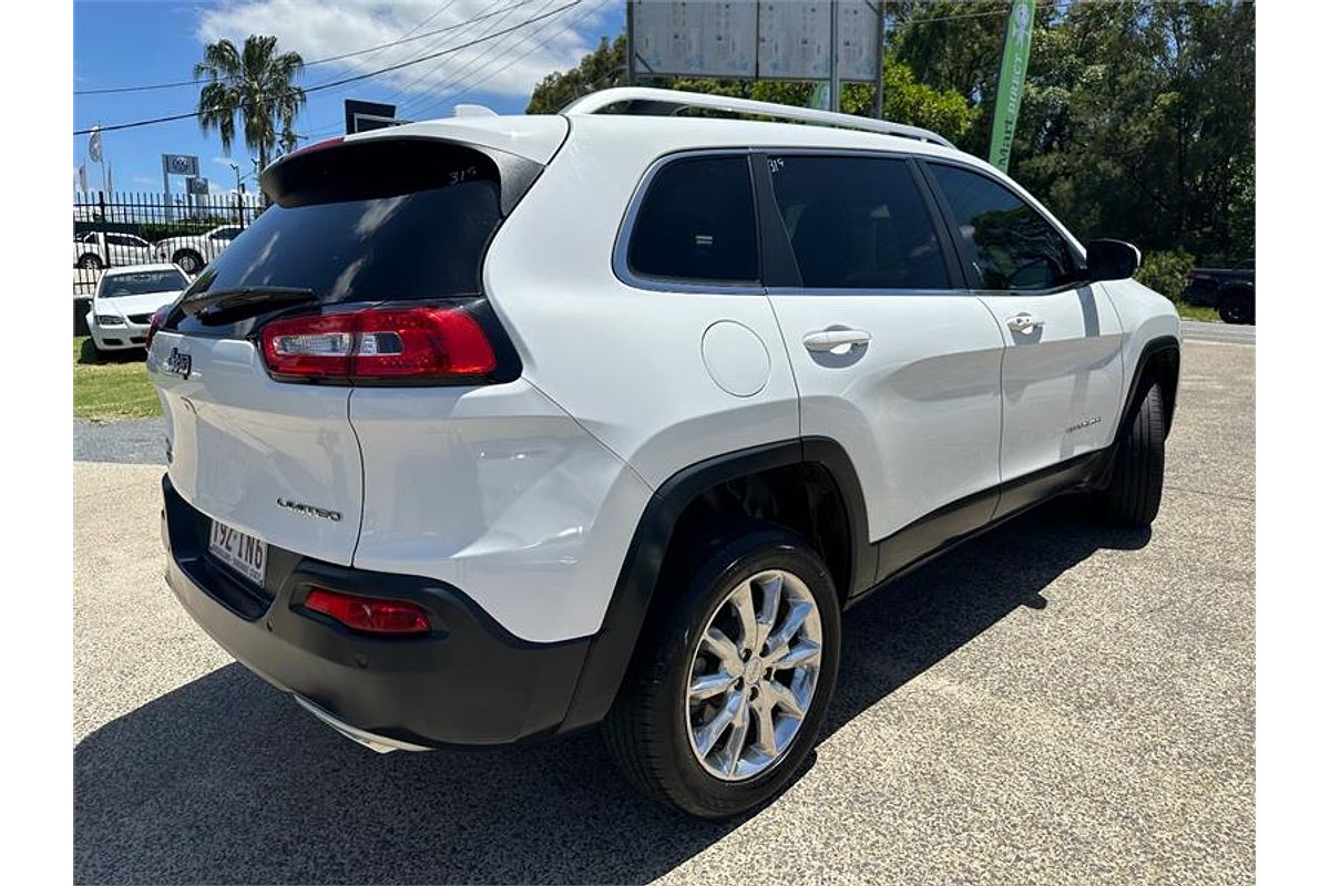 2015 Jeep CHEROKEE LIMITED (4x4) KL MY15