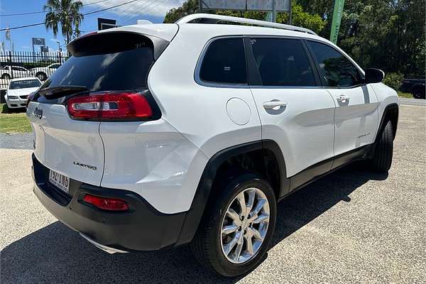 2015 Jeep CHEROKEE LIMITED (4x4) KL MY15