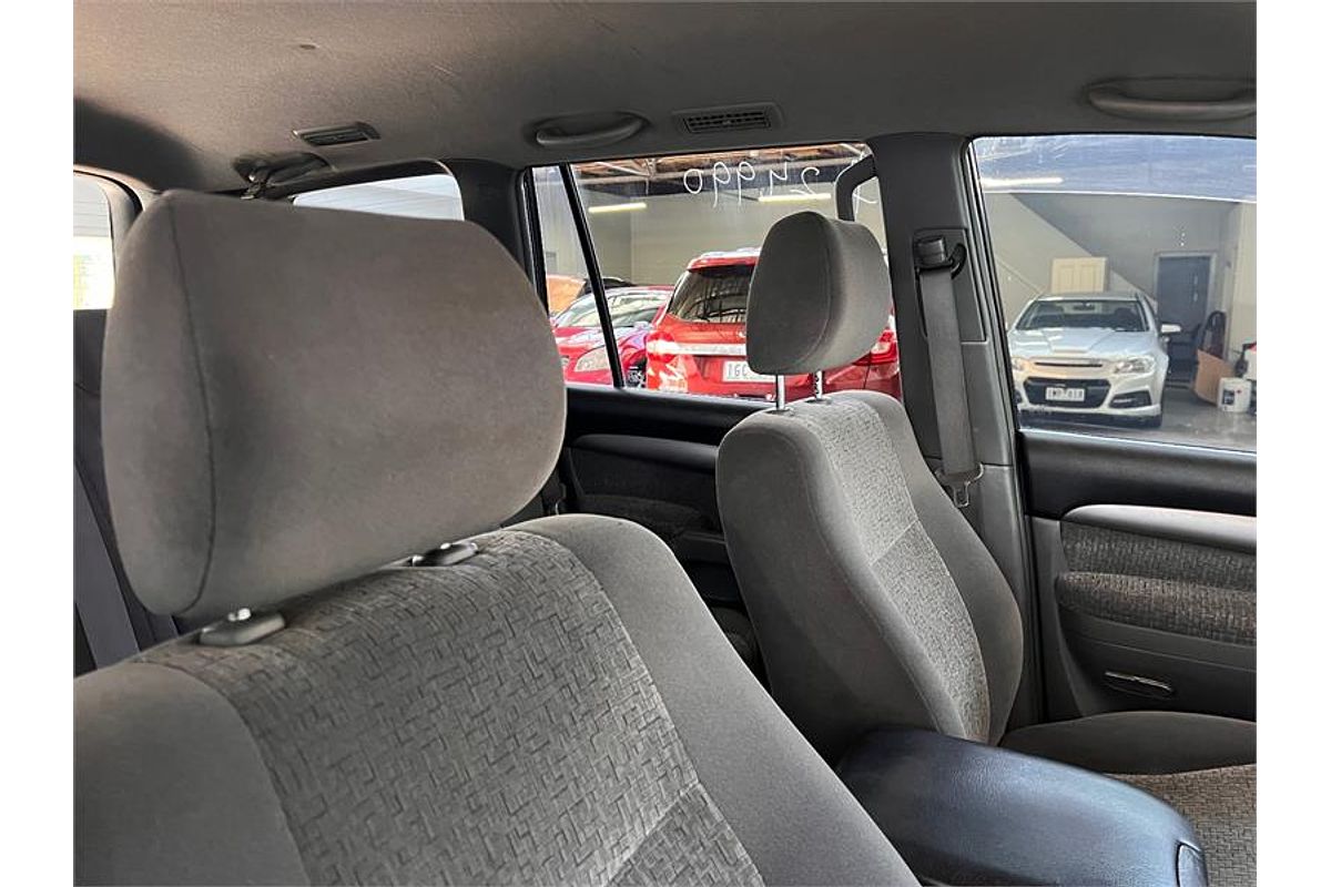 2007 Toyota LANDCRUISER PRADO GXL (4x4) GRJ120R 07 UPGRADE