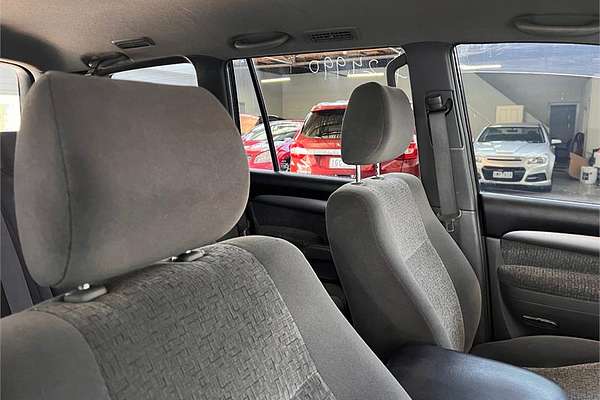 2007 Toyota LANDCRUISER PRADO GXL (4x4) GRJ120R 07 UPGRADE