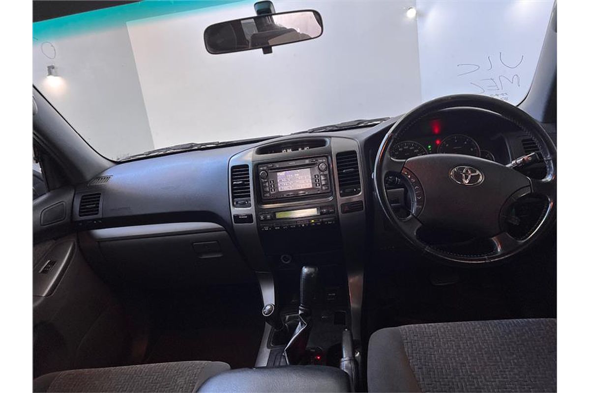 2007 Toyota LANDCRUISER PRADO GXL (4x4) GRJ120R 07 UPGRADE