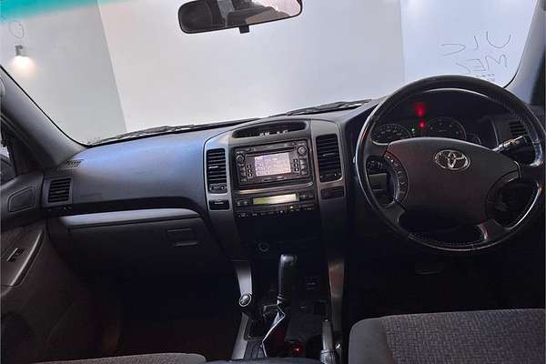 2007 Toyota LANDCRUISER PRADO GXL (4x4) GRJ120R 07 UPGRADE