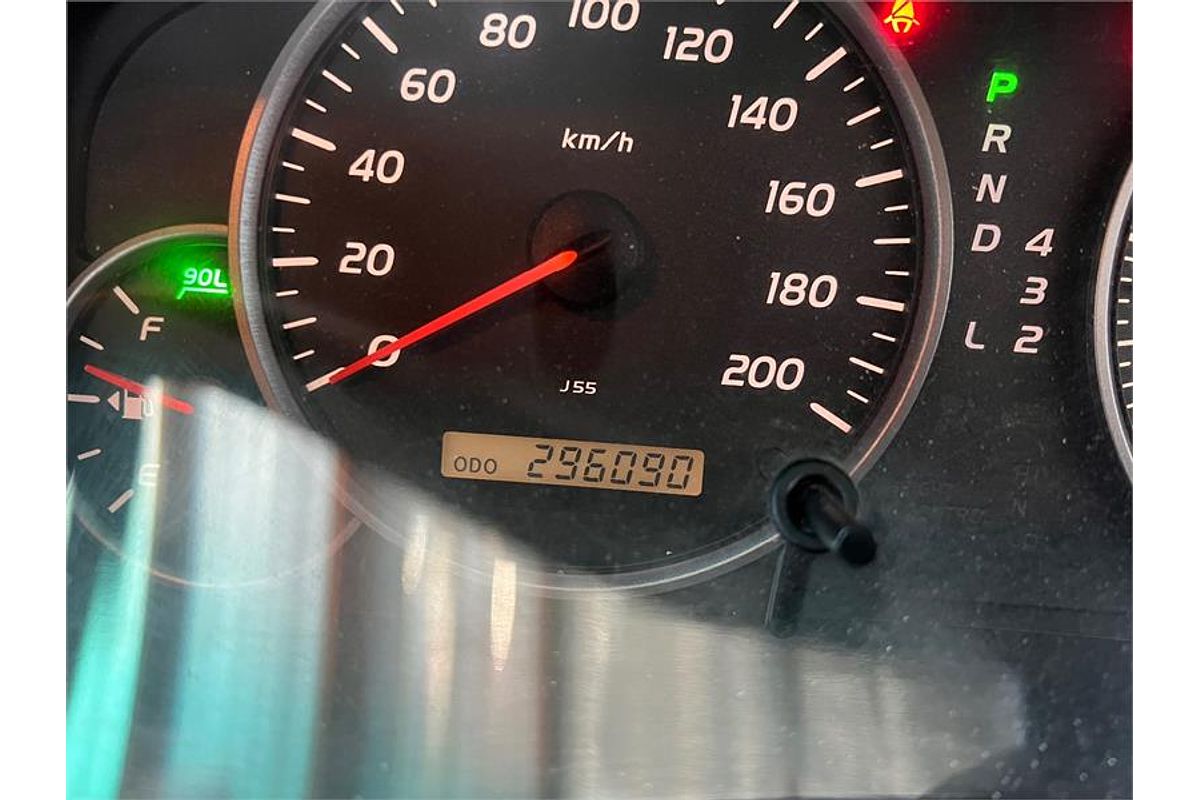 2007 Toyota LANDCRUISER PRADO GXL (4x4) GRJ120R 07 UPGRADE