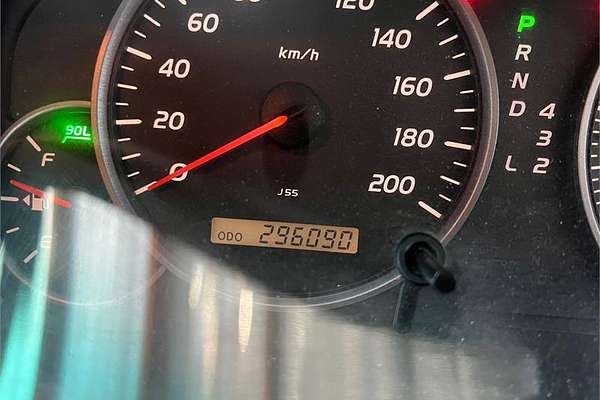 2007 Toyota LANDCRUISER PRADO GXL (4x4) GRJ120R 07 UPGRADE