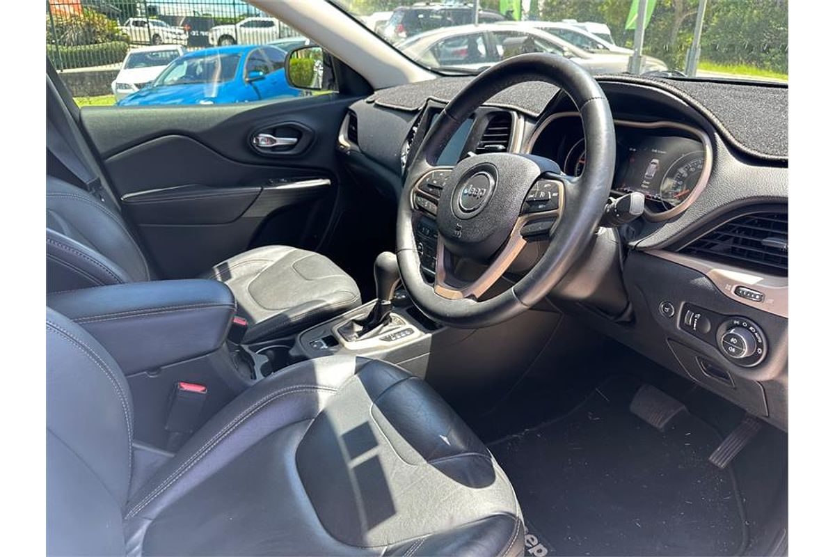 2015 Jeep CHEROKEE LIMITED (4x4) KL MY15