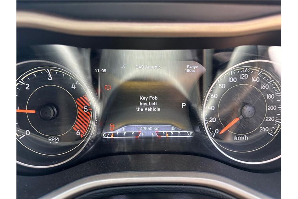 2015 Jeep CHEROKEE LIMITED (4x4) KL MY15