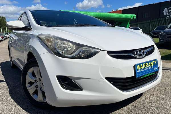 2011 Hyundai ELANTRA ACTIVE MD