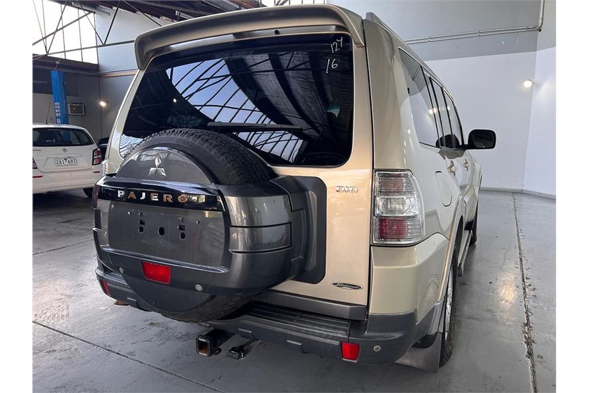 2009 Mitsubishi PAJERO GLX LWB (4x4) NS