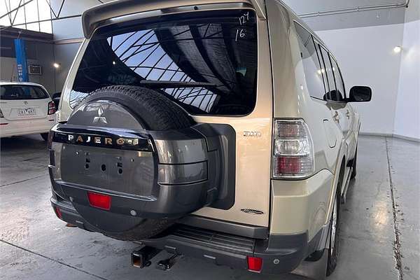 2009 Mitsubishi PAJERO GLX LWB (4x4) NS